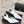 CC Mesh Slingback Pumps Pointed Toe Embossed Logo Calfskin 841967