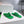 BV 26ss Thong Flip-Flops Green Leather 842948