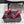 YSL Kirat Cross-Strap Stiletto Sandals 9.5cm Red Black Patent Cowhide Leather 847157