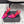 YSL Kirat Cross-Strap Stiletto Sandals 9.5cm Red Pink Cowhide Leather 847155