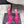 YSL Kirat Cross-Strap Stiletto Mules 10.5cm Pink Cowhide Leather 847148