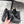 YSL Kirat Cross-Strap Stiletto Mules 10.5cm Black Cowhide Leather 847146