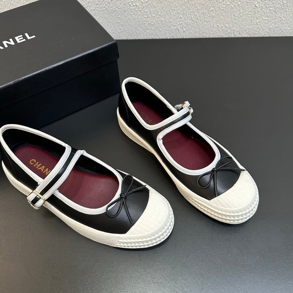 CC Classic Mary Jane Ballet Flats Leather 846330