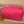 LV Monogram Zip Pouch 20cm Pink PVC & Leather Trim 292017