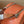 LV Monogram Zip Pouch 20cm Orange PVC & Leather Trim 292016