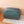 LV Monogram Zip Pouch 20cm Green PVC & Leather Trim 292015