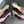 Mach Gingham Bow Slingback Pumps Pink White Fabric 851906