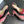 Mach Gingham Bow Slingback Pumps Red White Fabric 851905