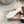 GR Mary Jane Flats Black Cream Lambskin & Fabric 851888