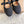 GR Mary Jane Flats Black Lambskin & Fabric 851887