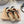 GR Mary Jane Flats Black Beige Lambskin & Fabric 851886