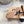 GR Mary Jane Flats Black Beige Lambskin & Fabric 851886