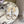 GR Paros Studded Flat Sandals White Cowhide & Fabric 851844