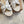 GR Paros Studded Flat Sandals White Cowhide & Fabric 851844