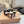 GR Pointed-Toe Mule Sandals 8.5cm Black Cowhide & Mesh 854881