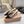 GR Pointed-Toe Mule Sandals 8.5cm Black Patent Cowhide & PVC 854878