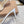 GR Pointed-Toe Mule Sandals 8.5cm White Patent Cowhide & PVC 854877