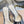 GR Leopard Print Pointed-Toe Mules 8.5cm Grey Patent Cowhide 851872