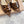 GR Leopard Print Pointed-Toe Mules 8.5cm Brown Patent Cowhide 851870