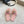 DG Logo Jelly Thong Sandals Pink Rubber 851867