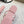 DG Logo Jelly Thong Sandals Pink Rubber 851867