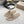 DG Logo Jelly Thong Sandals Light Brown Rubber 851865