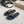 DG Logo Jelly Thong Sandals Black Rubber 851864