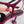 Loew Toy Square-Toe Pumps 10cm Burgundy Patent Leather 851643