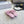 Loew Woven Square-Toe Sandals 3.5cm Pink Lambskin 851673