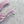 Loew Woven Square-Toe Sandals 3.5cm Pink Lambskin 851673