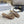 Loew Woven Square-Toe Sandals 3.5cm Dark Brown Lambskin 851671