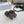 Loew Woven Square-Toe Sandals 3.5cm Deep Chocolate Lambskin 851670