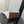 CC Deauville Tote Bag White Brown Canvas & Calfskin