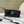 CC V-Quilted Clutch 30cm Black Grained Calfskin