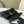 CC V-Quilted Clutch 30cm Black Grained Calfskin