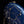 CC 26S Constellation Minaudière 14cm Dark Blue Acrylic & Gold-Tone Metal