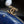 CC 26S Constellation Minaudière 14cm Dark Blue Acrylic & Gold-Tone Metal