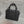 CC Vintage Contrast Stitch Tote Bag 29cm Black Caviar Leather