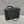 CC Vintage Contrast Stitch Tote Bag 29cm Black Caviar Leather