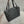 CC Vintage Contrast Stitch Tote Bag 29cm Black Caviar Leather