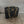 CC Vintage CC Lock Tote Bag 28cm Black Cowhide