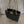 CC Vintage CC Lock Tote Bag 28cm Black Cowhide