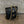CC Mini Duma Backpack 21cm Black Lambskin