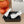CC Slingback Pumps White Black Mesh Fabric 854589
