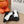 CC Slingback Flats Black White Mesh Fabric 854586