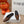 TR Mules Brown Black Spotted Square Toe Horsehair 854394