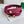 BV 26S Intreccio Andiamo Knot Buckle Belt 3cm Red Calfskin 204864