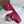 BV 26S Intreccio Andiamo Knot Buckle Belt 3cm Red Calfskin 204864