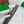 BV 26S Intreccio Andiamo Knot Buckle Belt 3cm Green Calfskin 204862