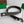 BV 26S Intreccio Andiamo Knot Buckle Belt 3cm Green Calfskin 204862